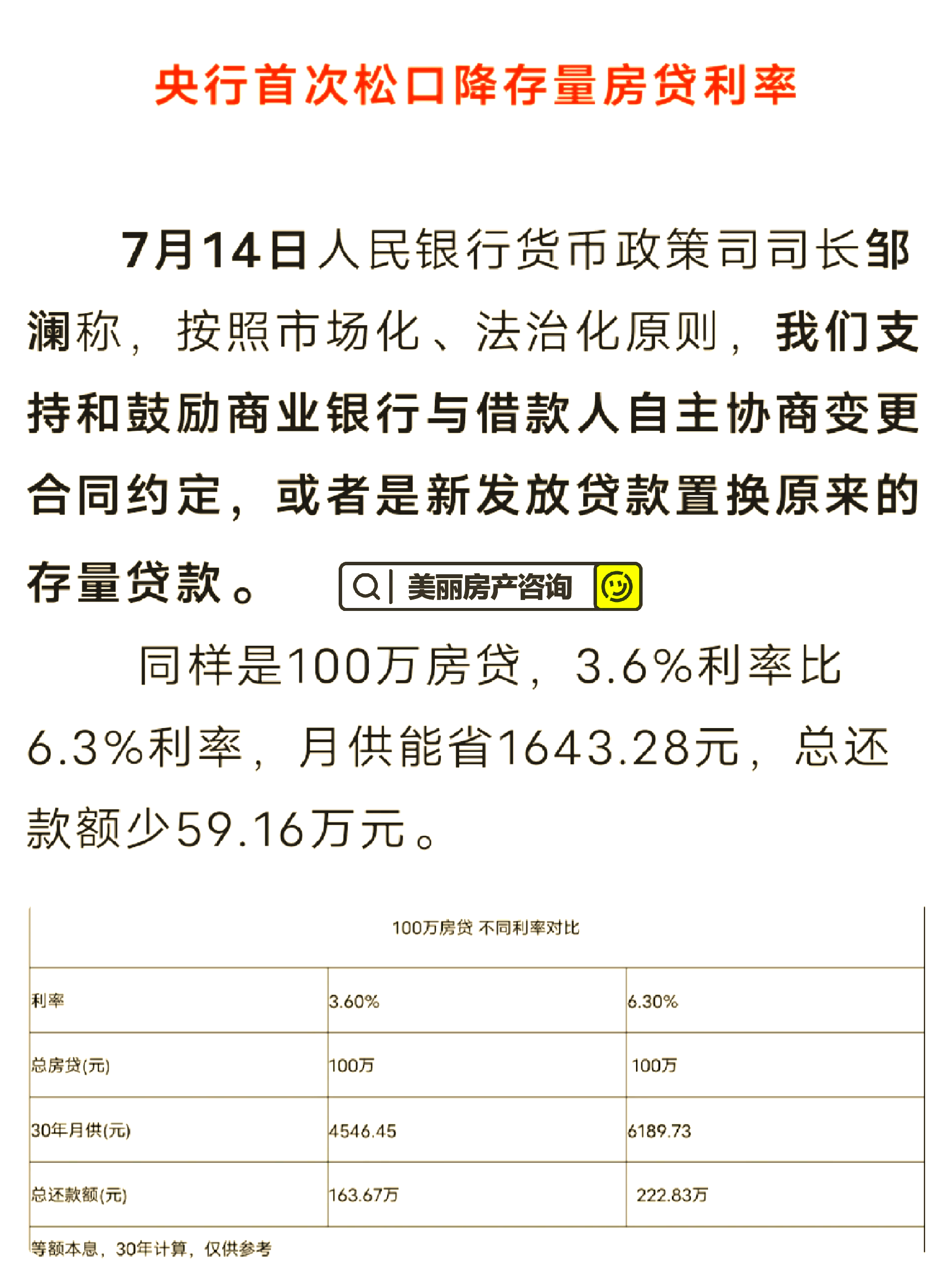央行货币政策司司长邹澜：引导金融机构加大信贷资源投入 优化信贷结构