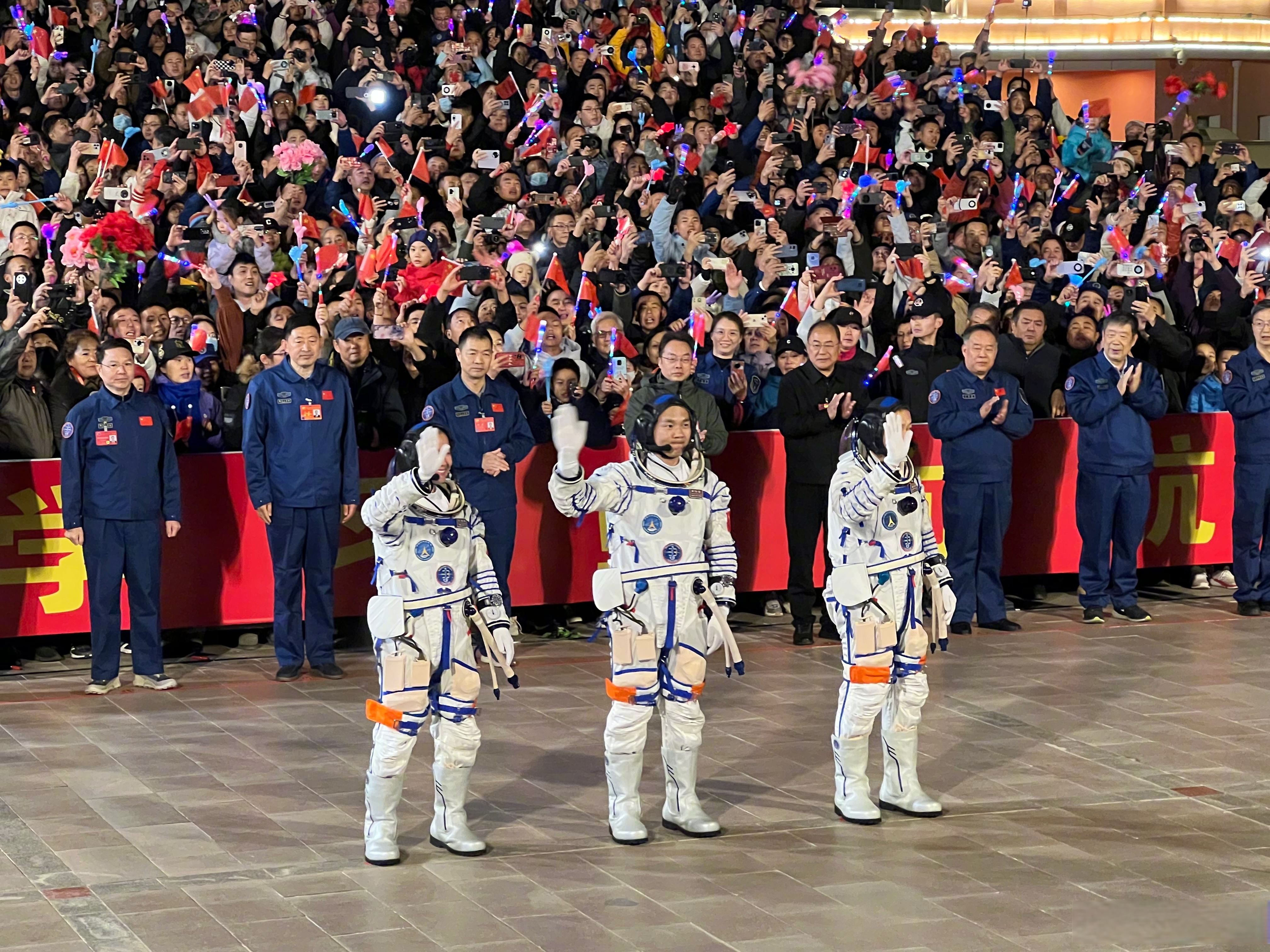 东风着陆场完成最后一次全系统综合演练 准备就绪迎接神十九航天员回家