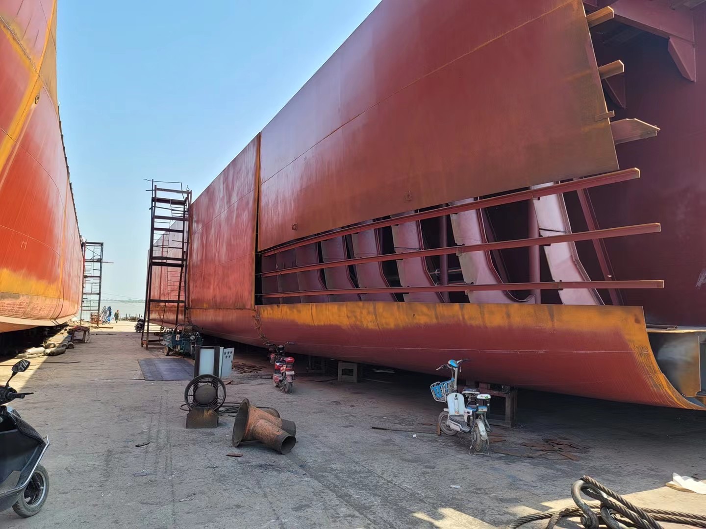 博亚精工：公司为中国船舶集团下属单位配套零部件目前占公司营业收入的比例较小