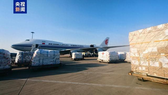 中国政府援助缅甸第七批紧急人道主义地震救灾物资运抵交付