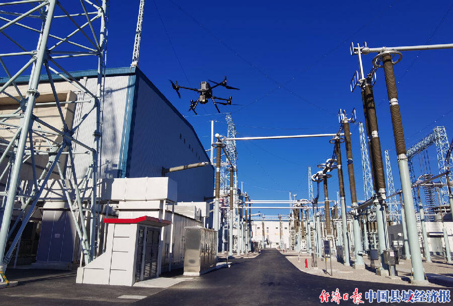 阿特巴拉变电站遭到无人机袭击
