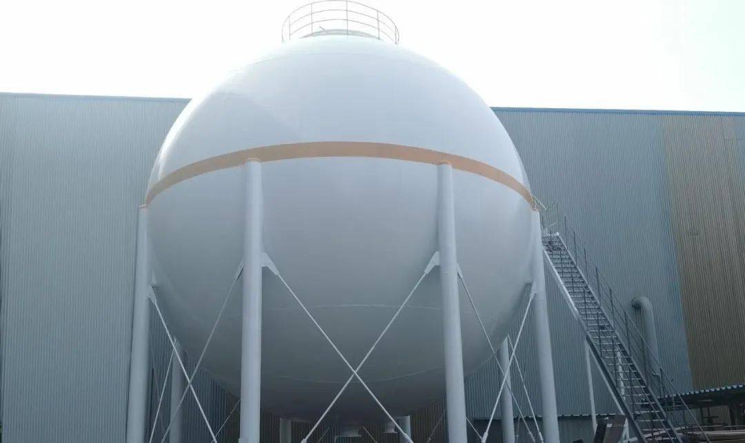 蓝科高新获得实用新型专利授权：“一种液氢球罐支柱连接结构”