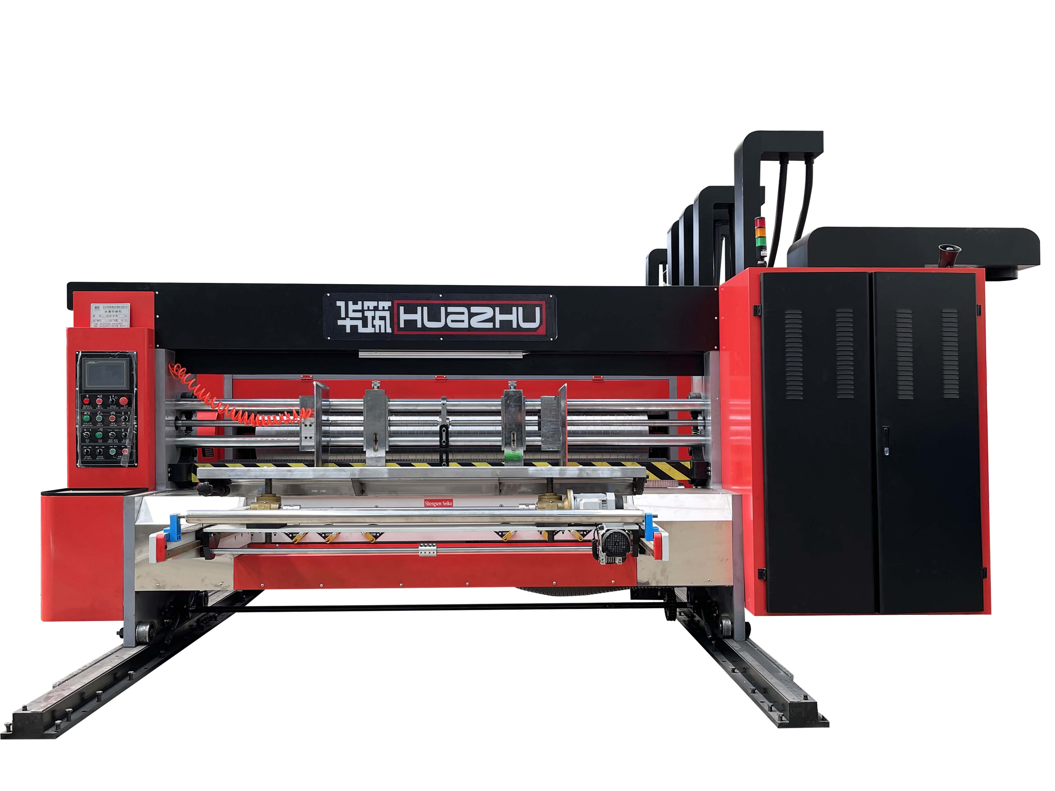 龙利得获得发明专利授权：“一种包装箱用瓦楞纸板胶合设备”