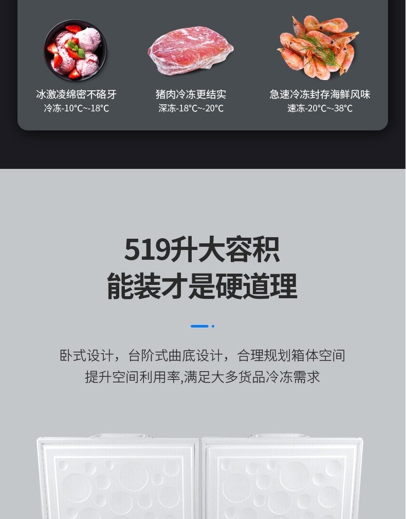 海尔智家获得发明专利授权：“一种门把手及卧式冷柜”