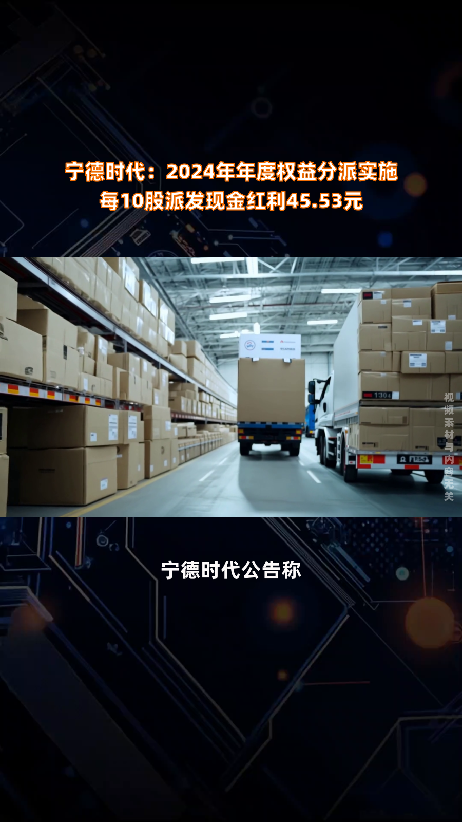 宝钢包装：公司已于2025年6月5日披露《2024年年度权益分派实施公告》