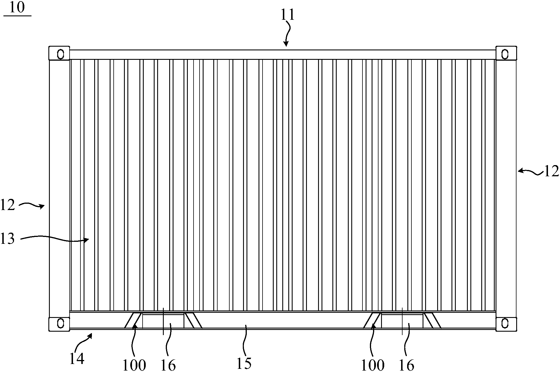 中集集团获得实用新型专利授权：“一种集装箱侧壁和集装箱”