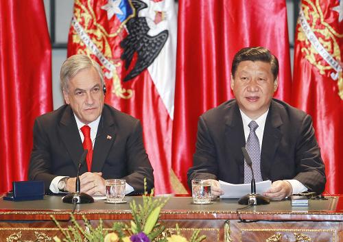 在智利外国公民向境外汇款连续三年下降