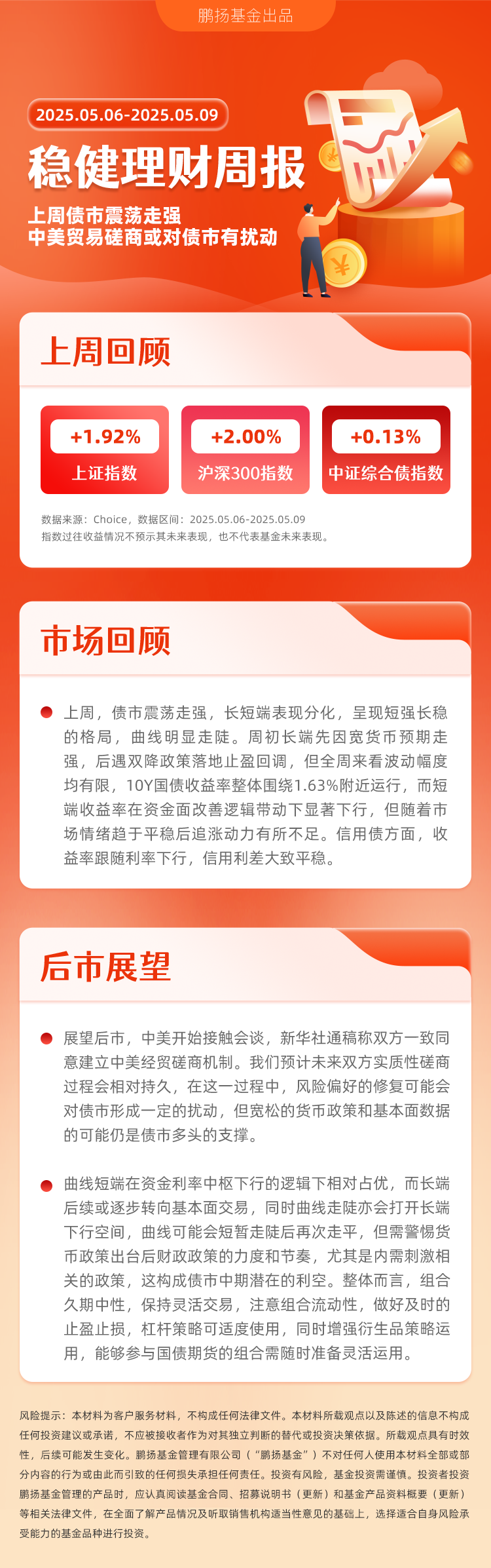 【财经分析】基本面逻辑整体有利债市表现 多头情绪渐占上风