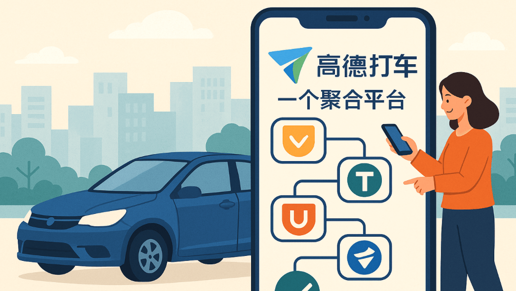 高德联手百家网约车平台，6.8亿元司机补贴开启“凉快行动”