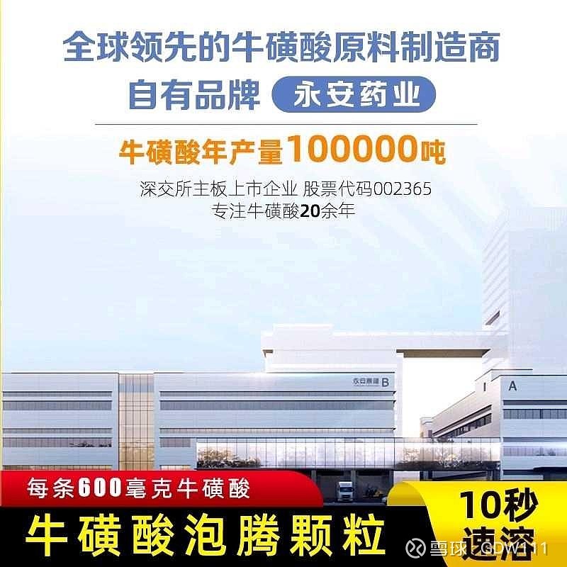 永安药业：子公司永安康健易加能系列产品均已采用无糖或低糖配方