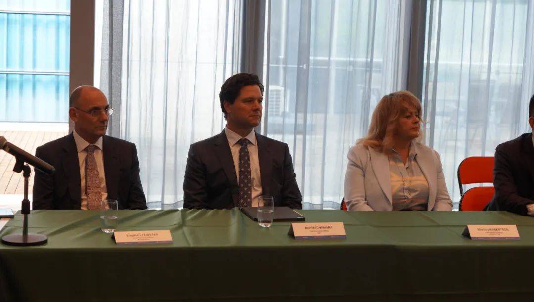 驻珀斯总领事龙定斌走访鞍钢卡拉拉项目