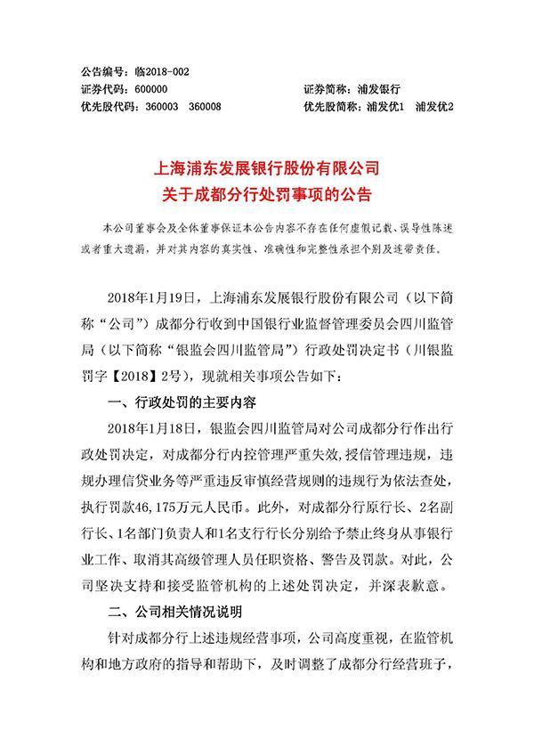 浦发银行：300亿元无固定期限资本债券发行完毕