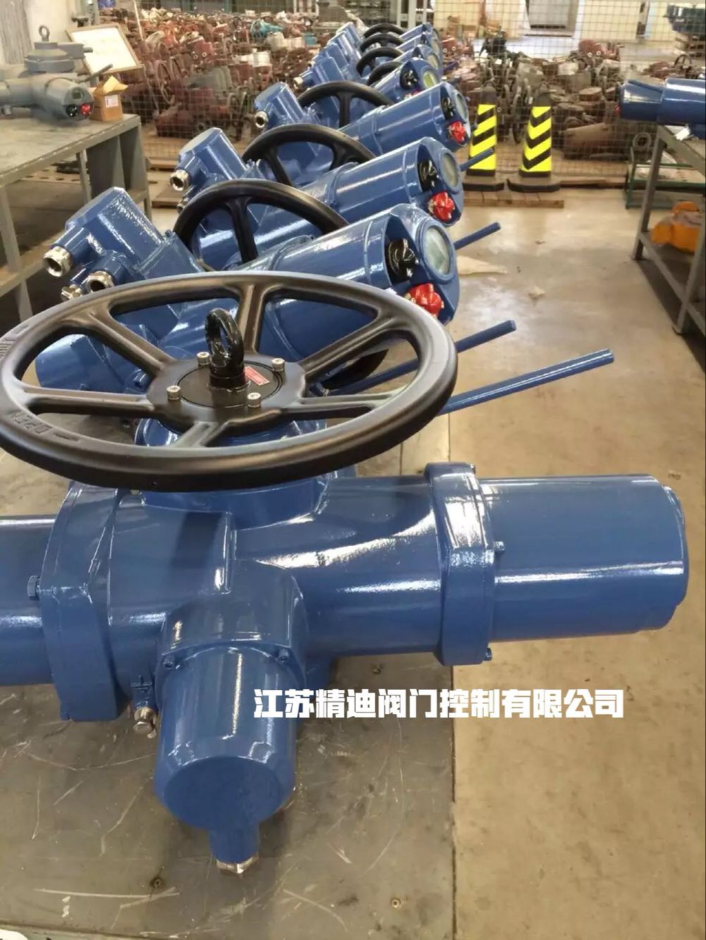 江苏神通：神通新能源的产品系列专注于35-105MPa的高压氢阀门