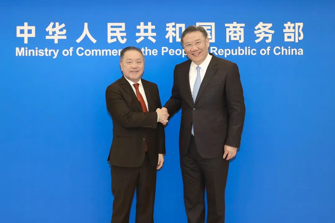 王文涛部长会见世贸组织总干事伊维拉