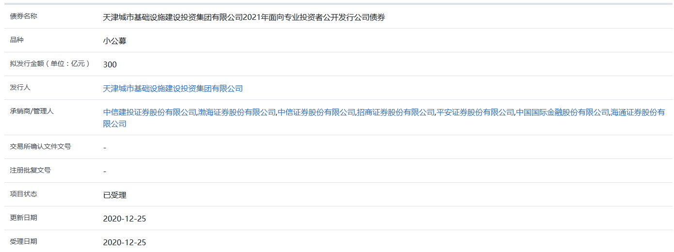 浙商证券100亿元小公募债项目获受理