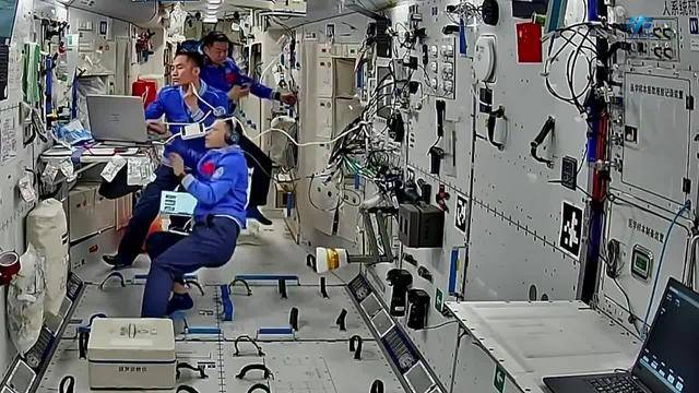 天宫TV丨第二次出舱，准备！