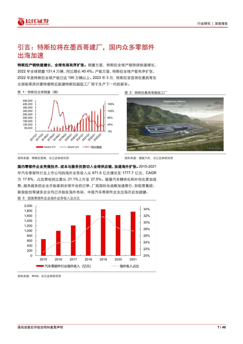 汽车业探索出海新模式