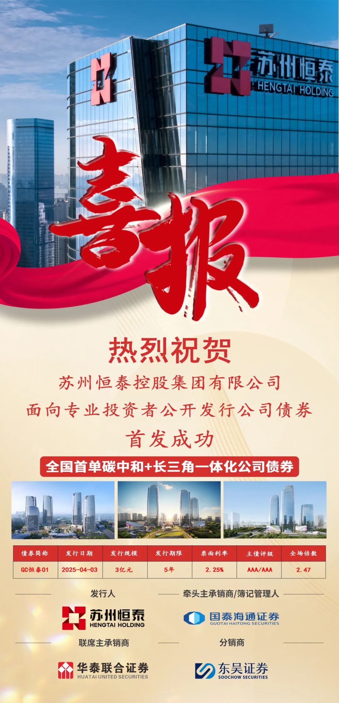 科创债发行大扩容！券商、民营创投“首单”相继落地银行间市场