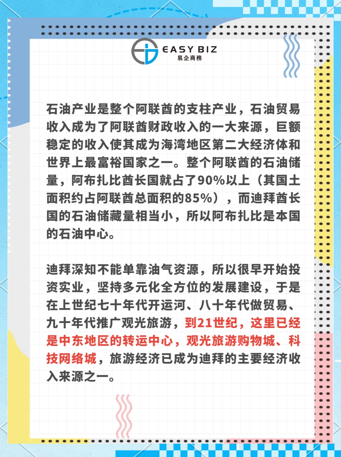 阿联酋将引领中东金融科技增长