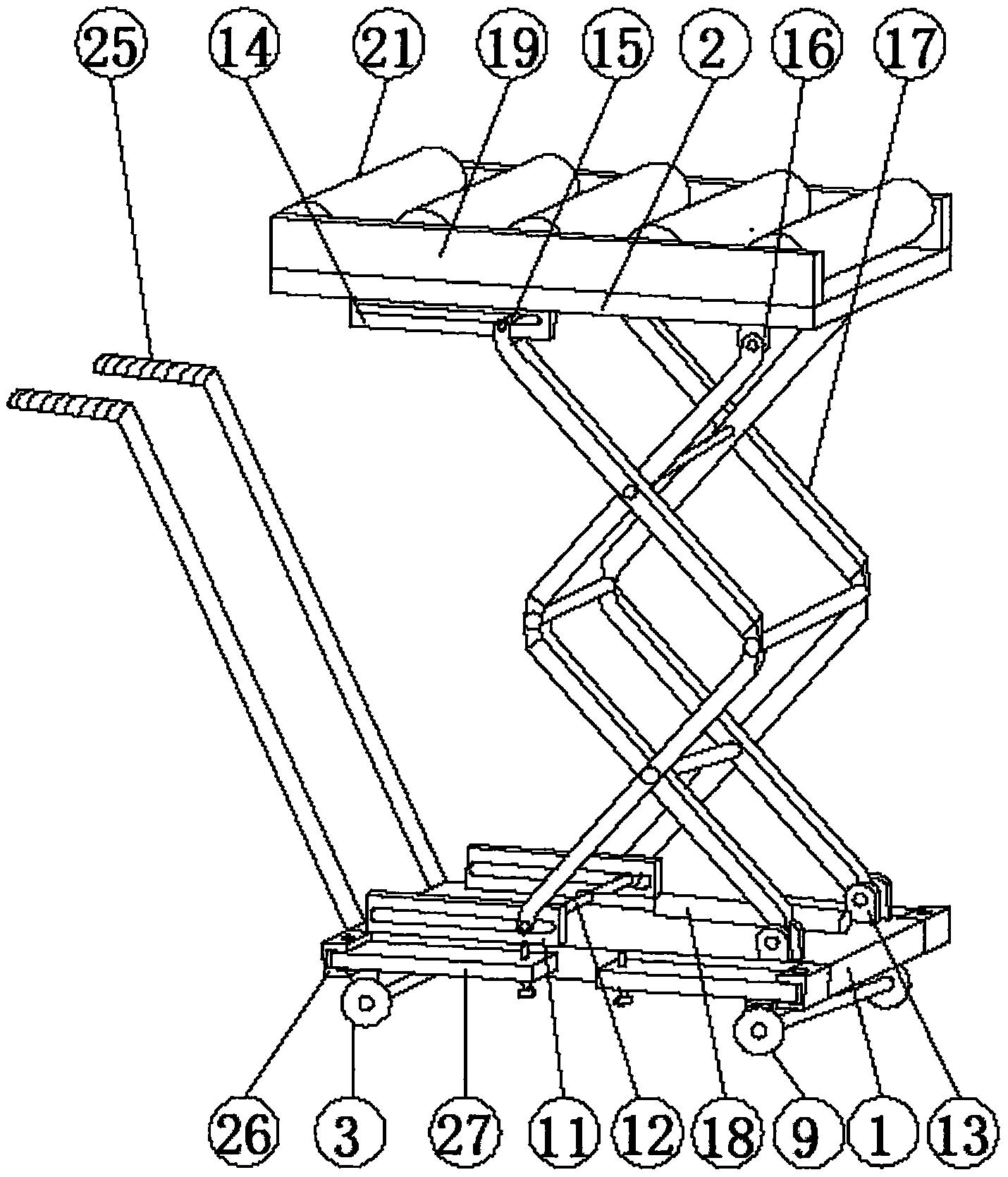 川仪股份获得实用新型专利授权：“一种站台门单元转运设备”