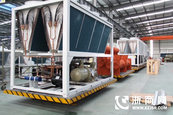 浙江国祥获得发明专利授权：“四管制风冷热泵机组及其控制方法”