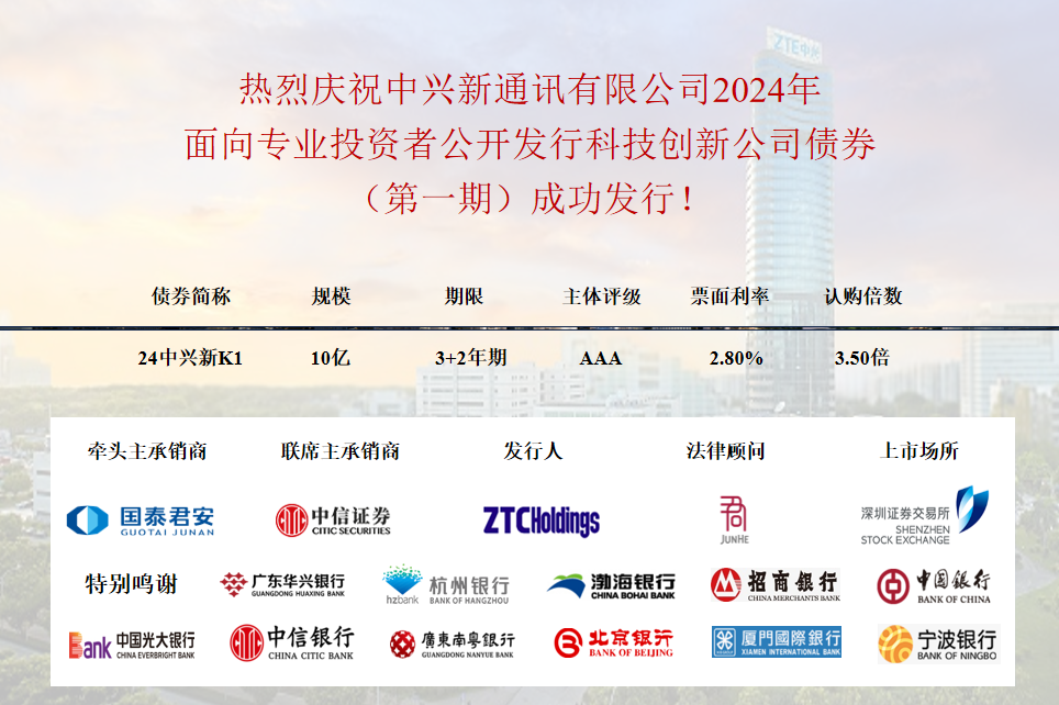 浙江全省科技创新债券发行突破400亿元