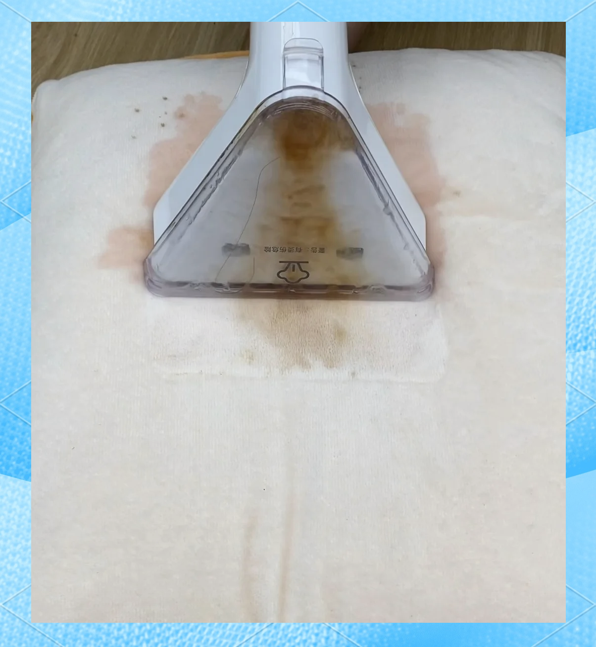 德昌股份获得发明专利授权：“一种水循环的布艺清洗机”