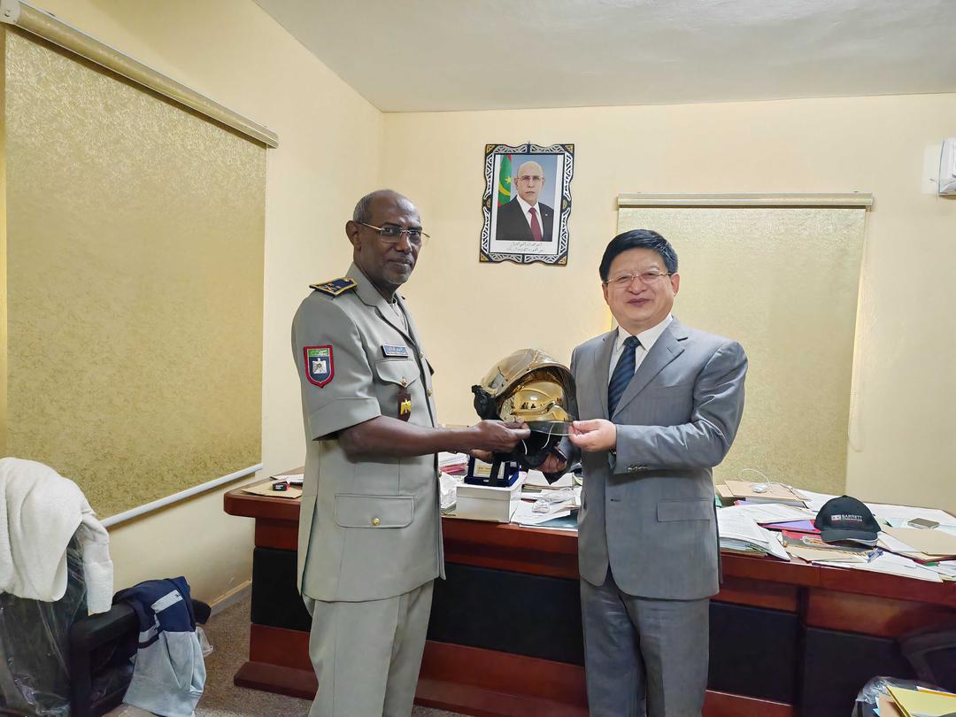 毛里塔尼亚参加美与西非五国峰会