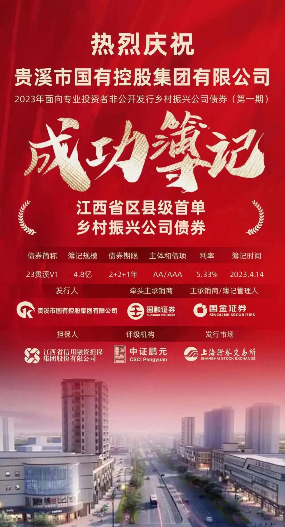 首单“两区建设”债券在北交所成功发行