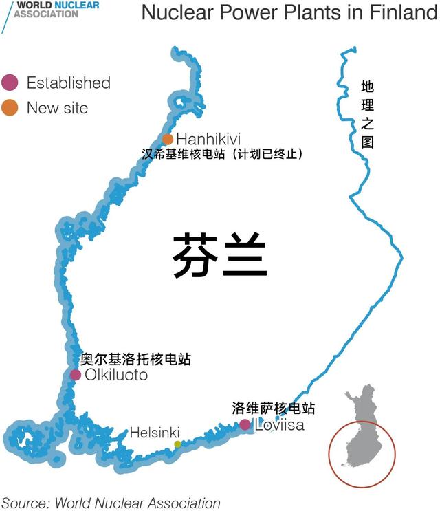 芬兰核电公司发行首支欧盟绿色债券