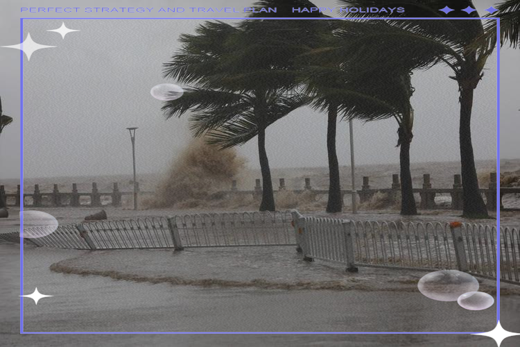 珠海港：高栏风电场个别风机受损