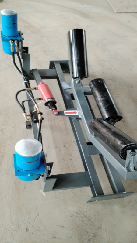 盘江股份获得实用新型专利授权：“带式输送机主动纠偏装置”