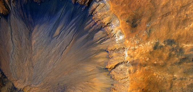 新研究首次建立火星尘暴大型目录