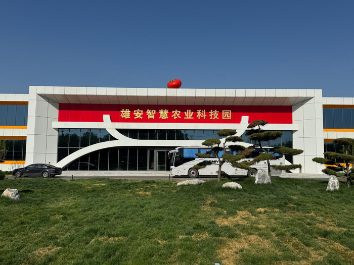 一起来看“未来之城”雄安的数字建设