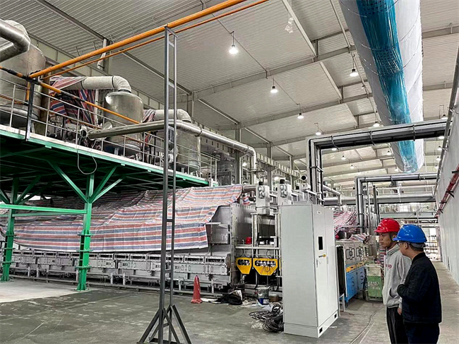 泰和新材：相关产线已建成试生产