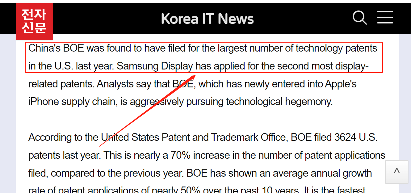 京东方Ａ获得发明专利授权：“指纹识别模组、其制作方法及显示装置”