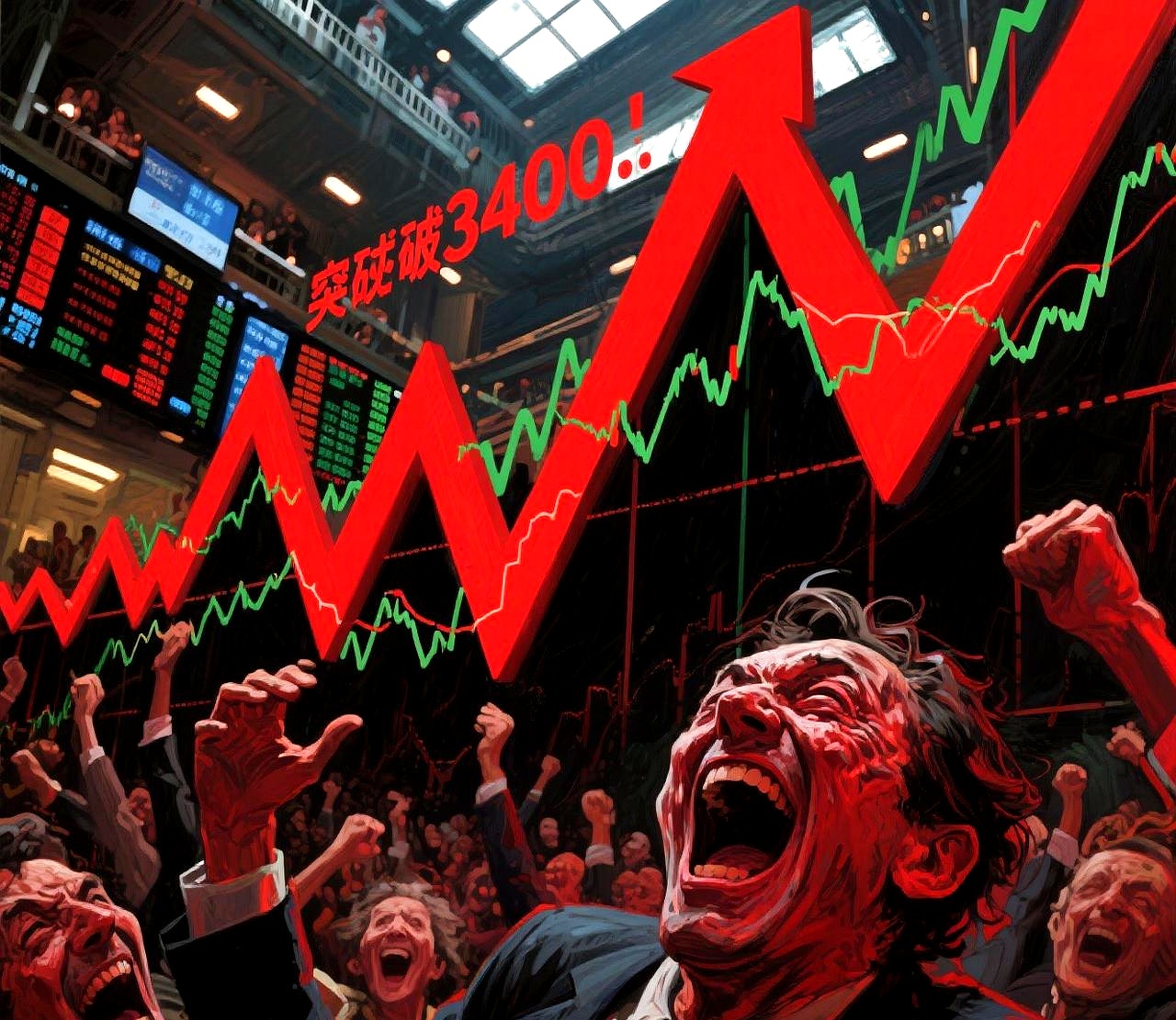 A股突发！中字头、券商股异动拉升！