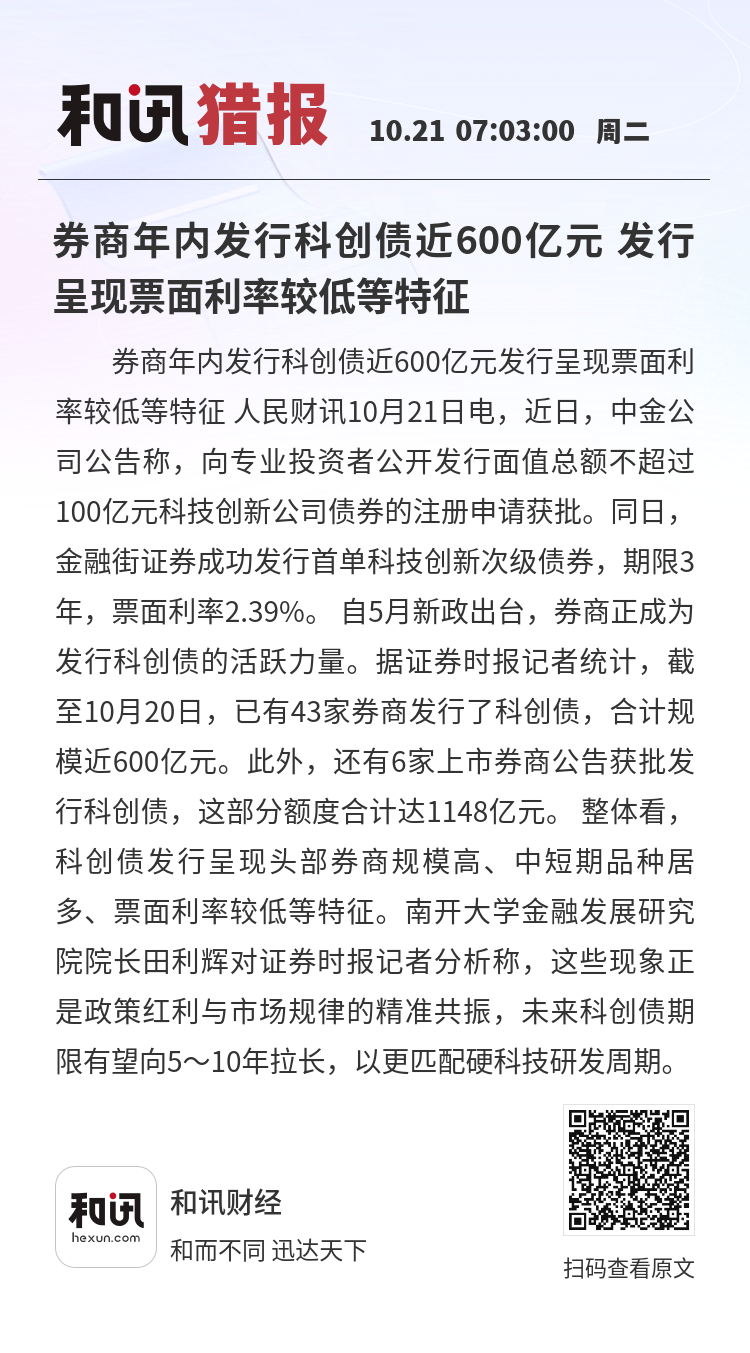 民企科创债发行现状及相关建议