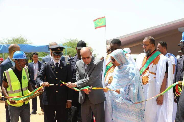 唐中东大使会见新任毛里塔尼亚投资促进署署长