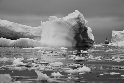 新研究：气候变化威胁近六成南极冰架稳定性