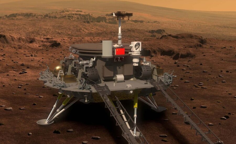 新华社消息｜天问一号成功观测星际天体