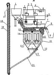 中裕科技获得实用新型专利授权：“一种塑料粒子块破碎搅拌装置”