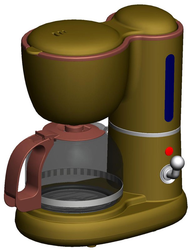 莱克电气获得外观设计专利授权：“咖啡机”