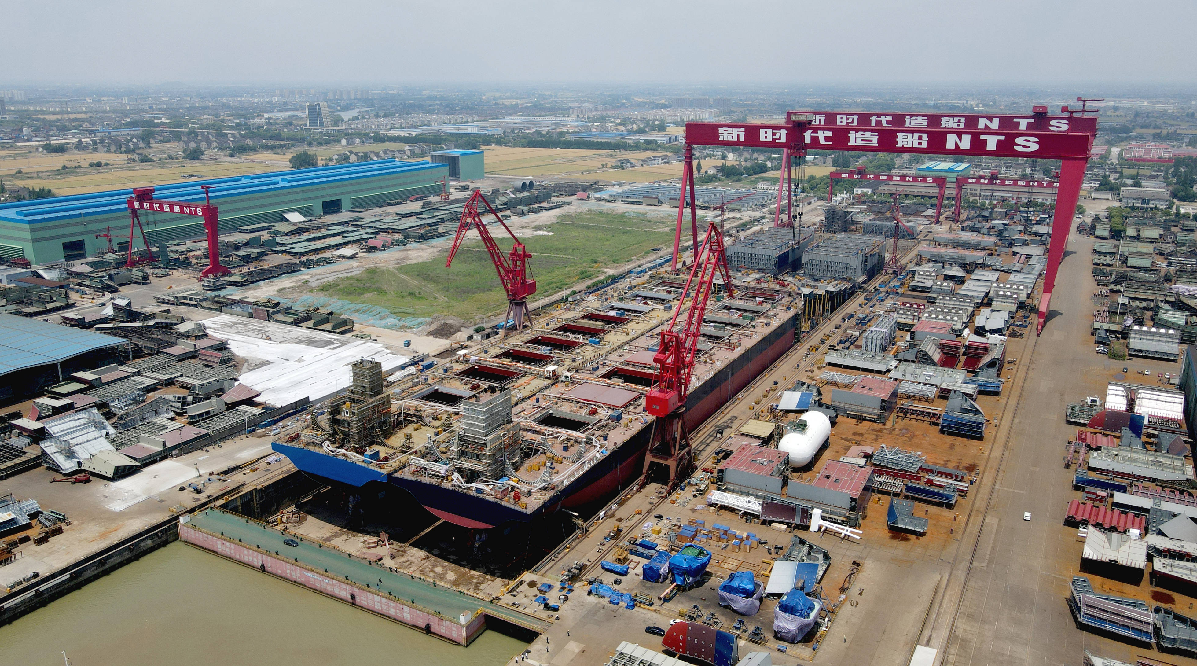 天海防务：公司在手订单中民营船舶占比较大