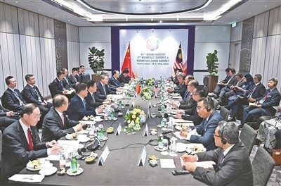 李强会见澳大利亚总理阿尔巴尼斯