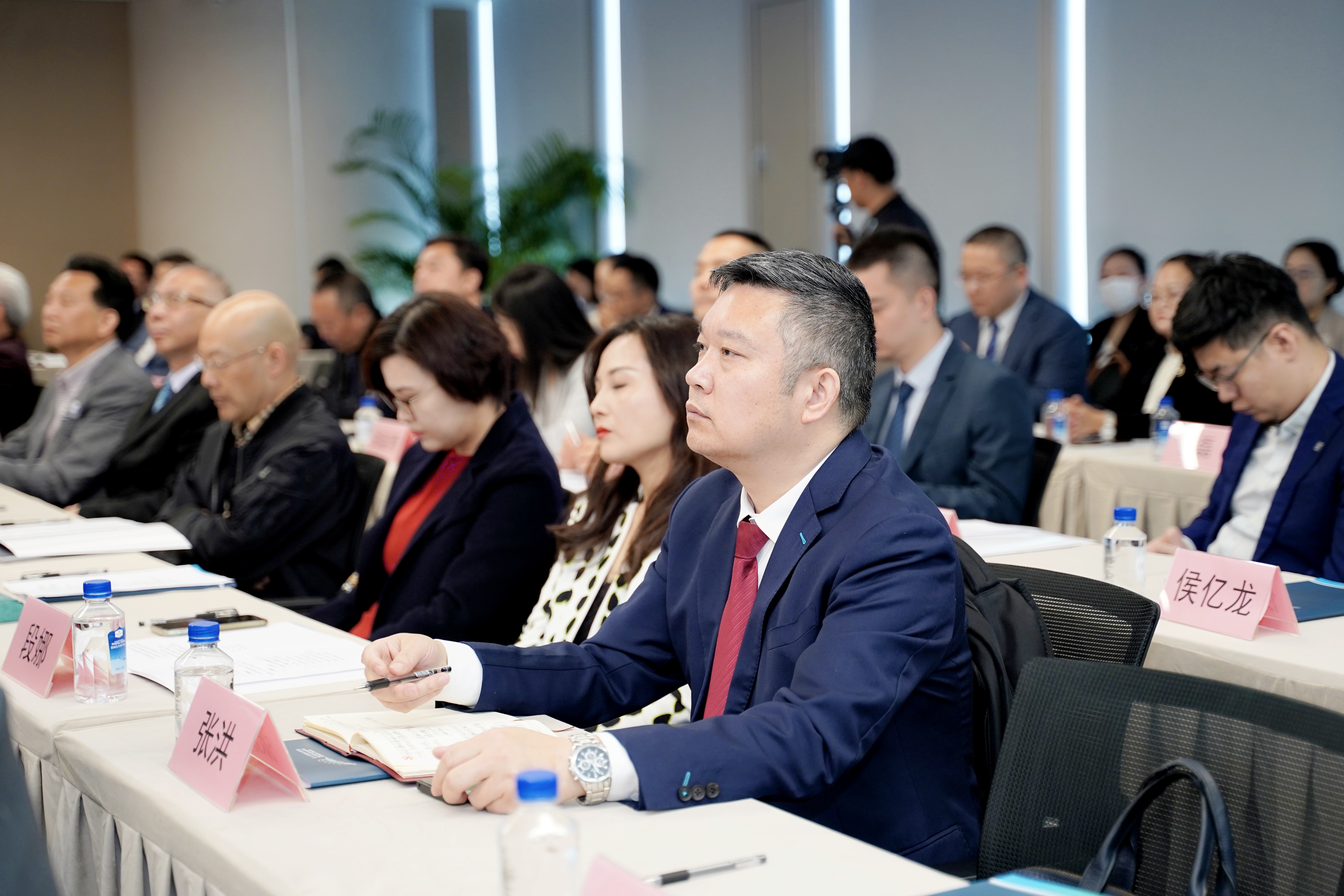 驻奥克兰总领馆经商处出席中新校企绿色合作仪式