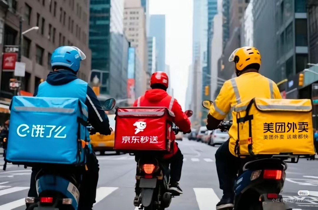 外卖“新国标”为促公平而出台 现存外卖相关企业超350万家