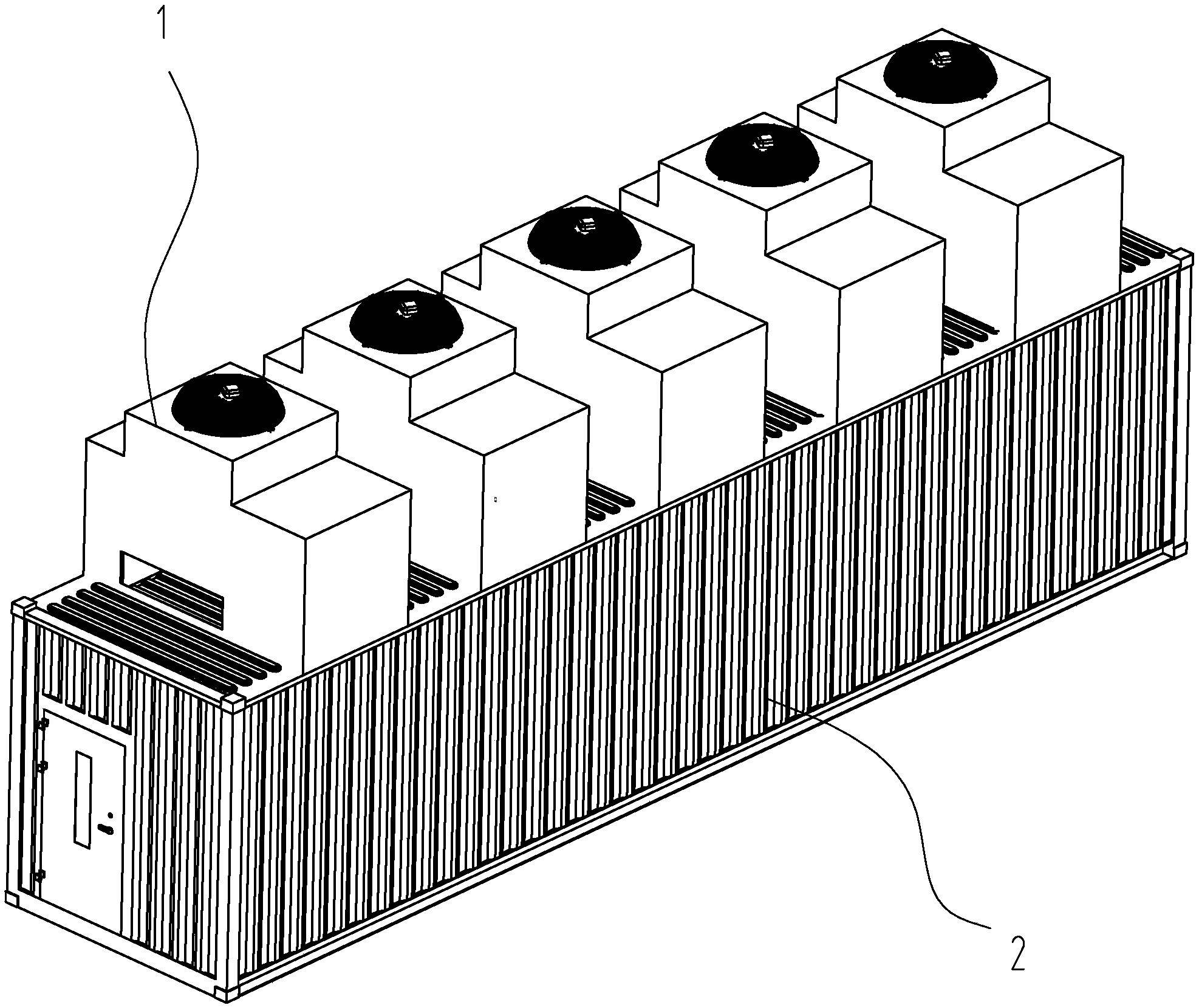 阳光电源获得实用新型专利授权：“集装箱结构及充电设备”