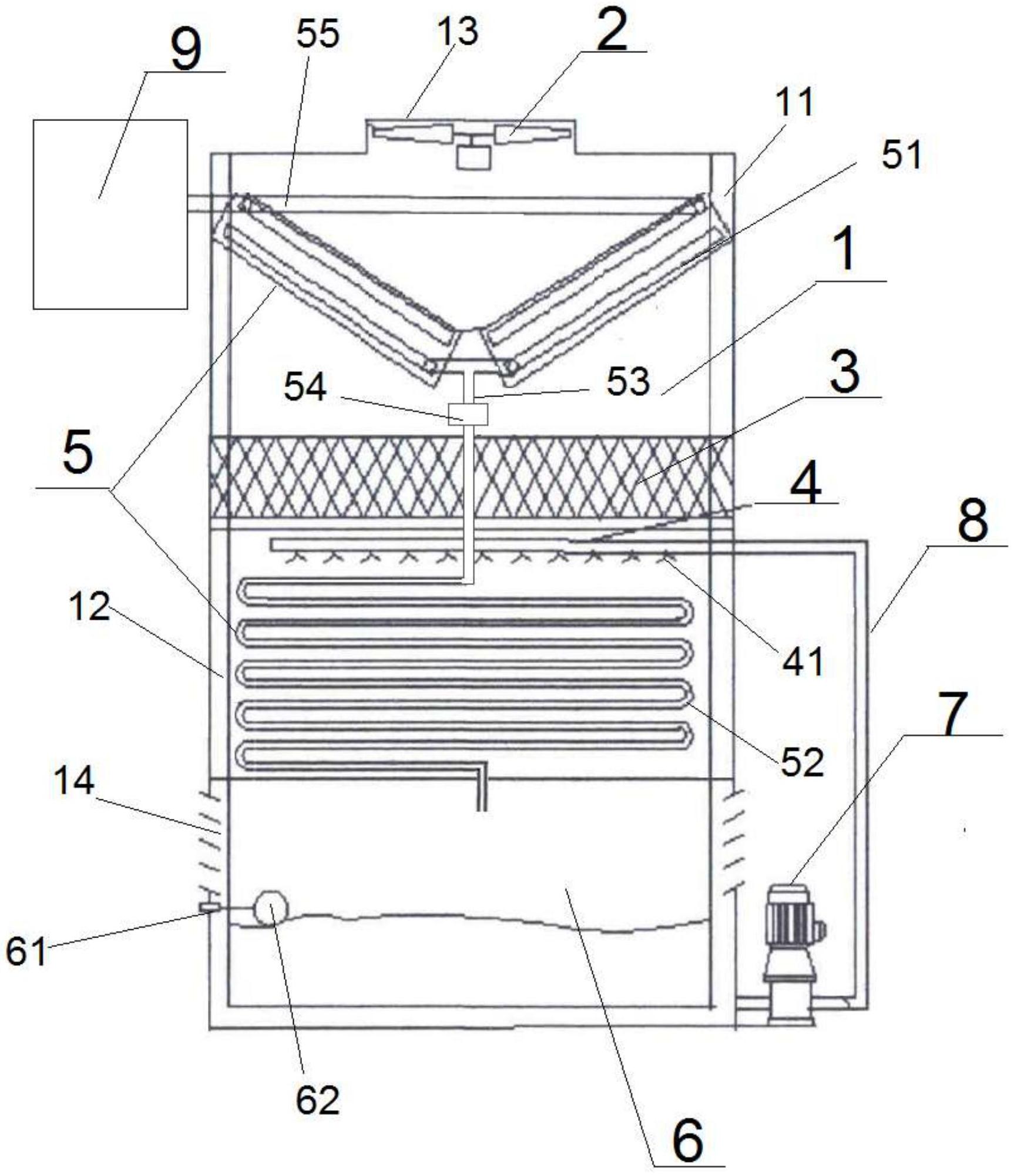 山东高速获得发明专利授权：“一种喷淋养护装置”
