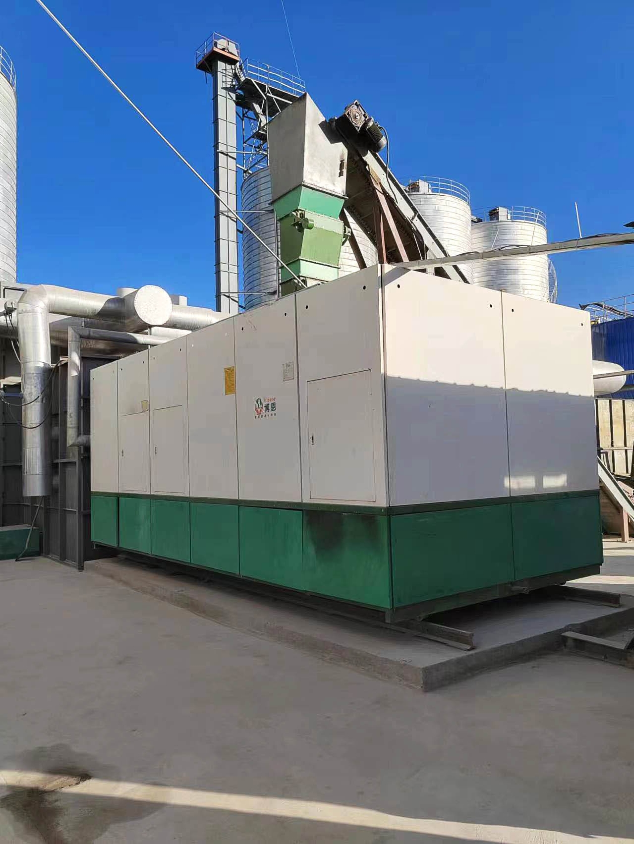 中建环能获得外观设计专利授权：“生物质气化炉（错台型）”